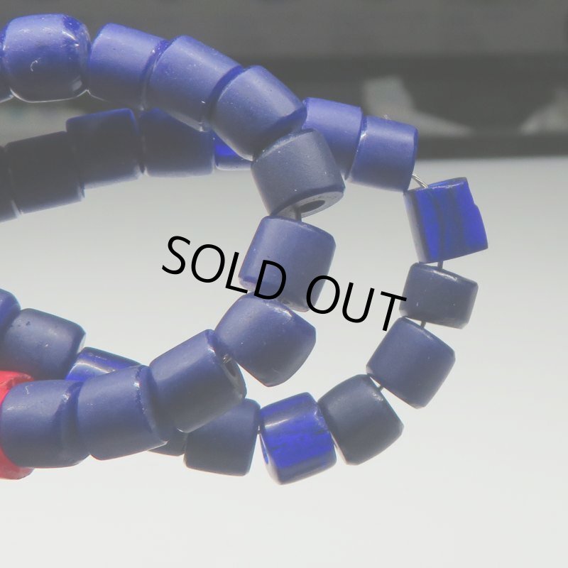 画像4: ナガ族瑠璃色連 (4)