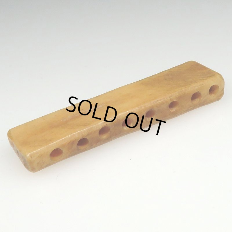 画像4: ナガ族伝世　ボーンスペーサー (4)