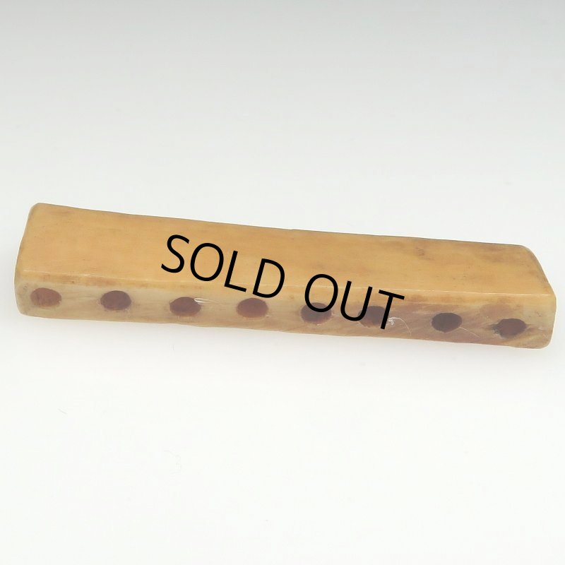 画像2: ナガ族伝世　ボーンスペーサー (2)