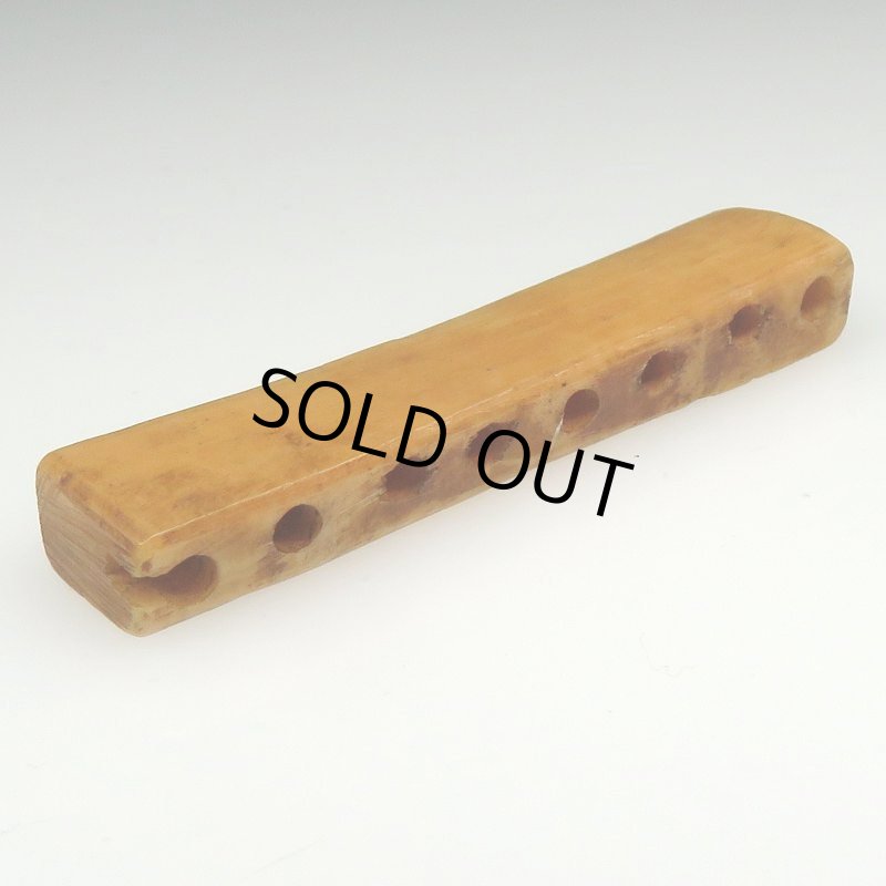 画像4: ナガ族伝世　ボーンスペーサー (4)