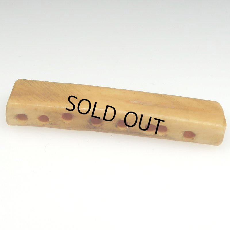 画像2: ナガ族伝世　ボーンスペーサー (2)