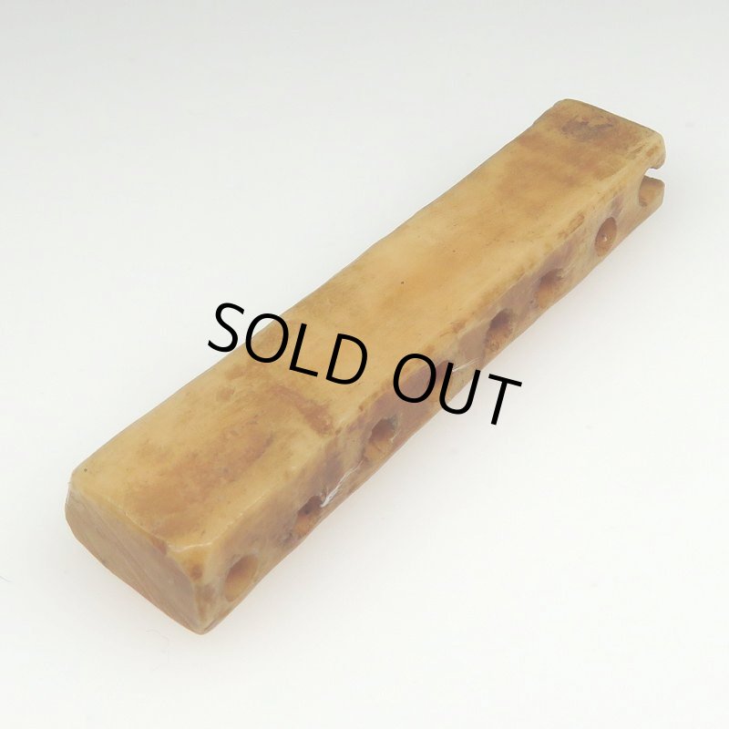 画像1: ナガ族伝世　ボーンスペーサー (1)