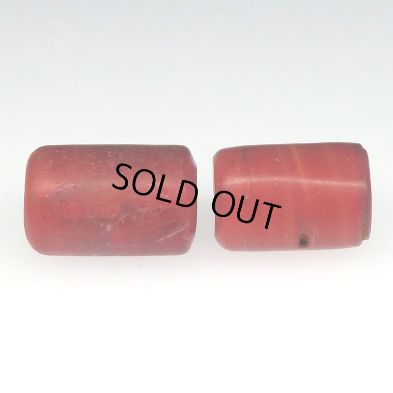 画像2: カーネリアンデアレッポ　チューブ型　2個セット (2)