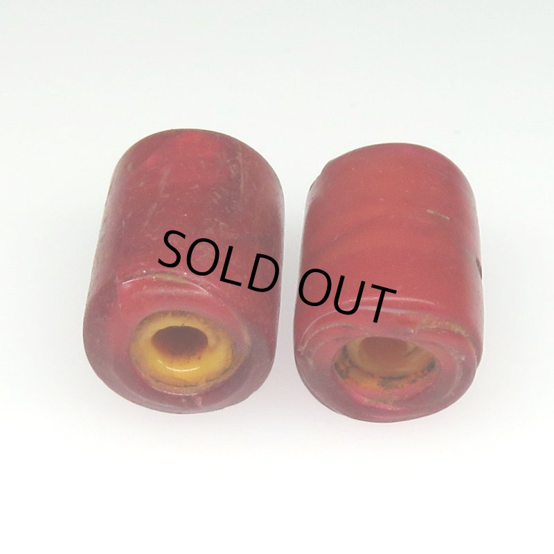 画像4: カーネリアンデアレッポ　チューブ型　2個セット (4)