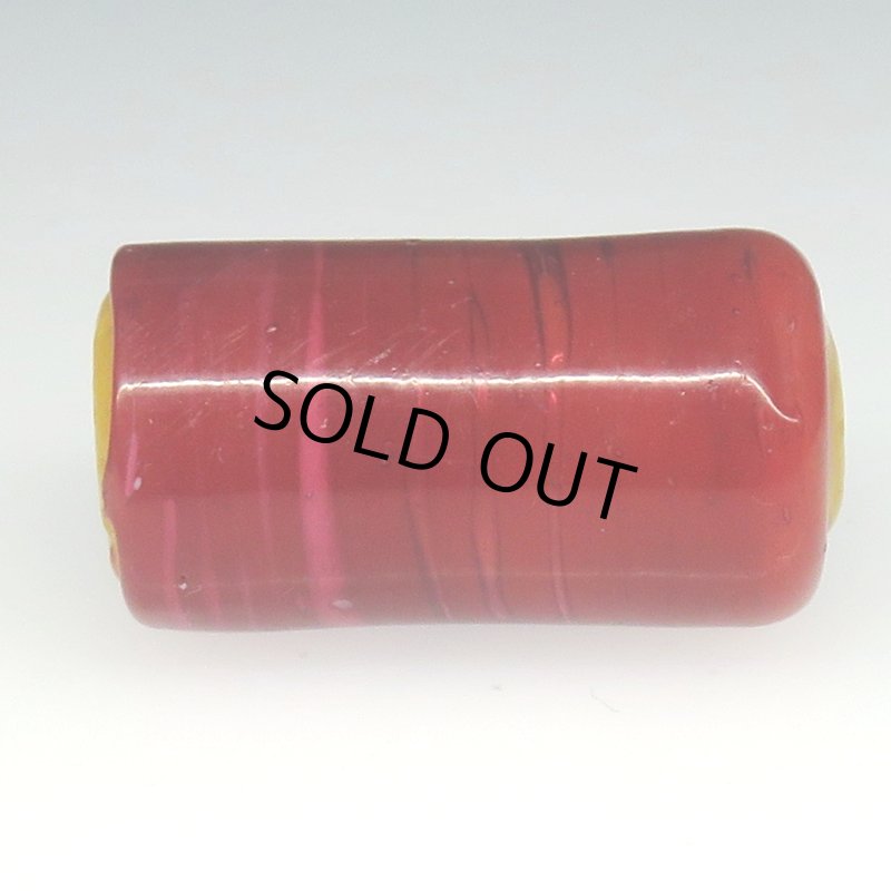 画像2: 美カーネリアンデアレッポ チューブ型 (2)