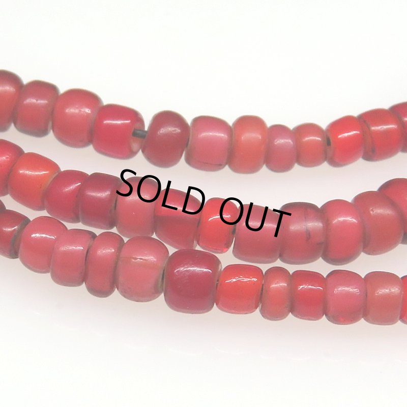 画像2: 小粒の金赤ホワイトハーツMix連 (2)