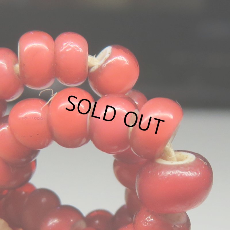 画像5: 小粒の金赤ホワイトハーツ連 ロング (5)