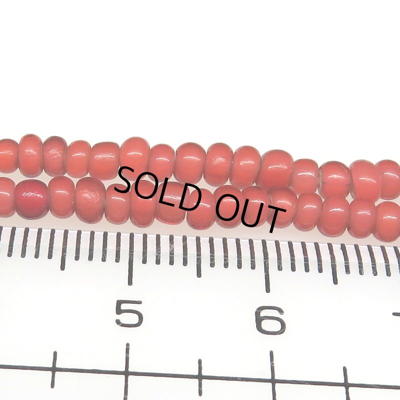 画像4: 小粒の金赤ホワイトハーツ連 ロング (4)