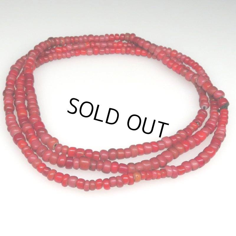 画像1: 小粒の金赤ホワイトハーツMix連 (1)