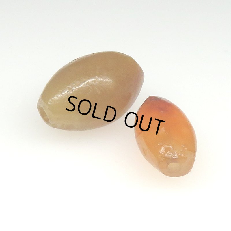 画像1: ジュンネ発掘カーネリアン+瑪瑙 (1)