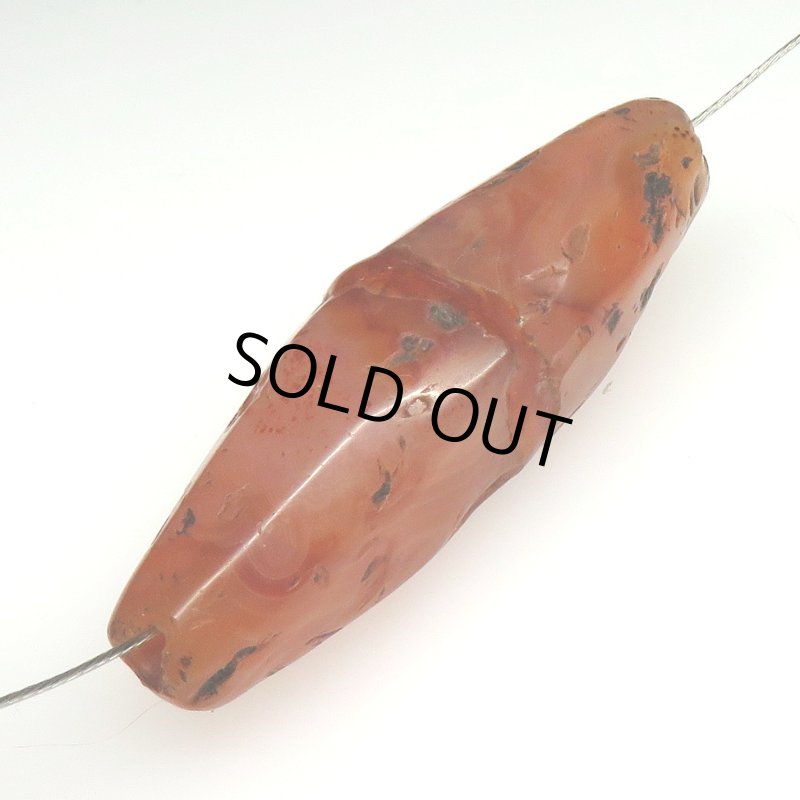 画像4: ジュンネ発掘カーネリアン（補修あり） (4)