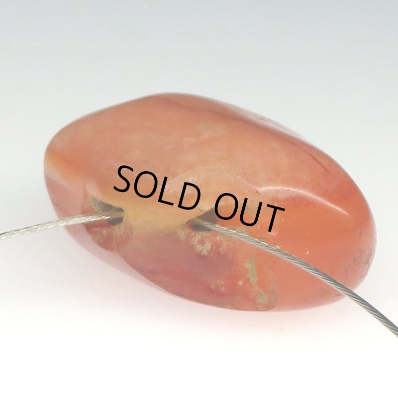 画像3: 西アフリカ発掘カーネリアン　ペンダントトップ型 (3)