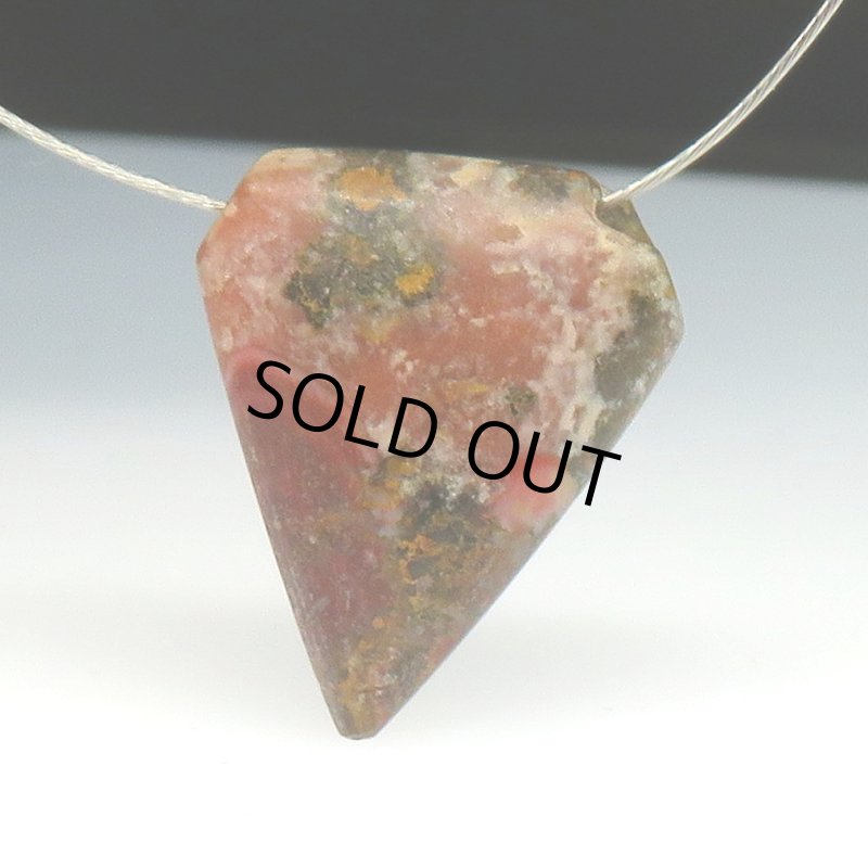 画像2: 西アフリカ発掘カーネリアン　ペンダントトップ型 (2)