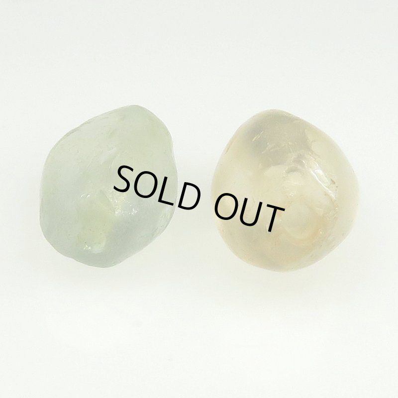 画像4: アフガニスタン古代水晶　2個セット (4)