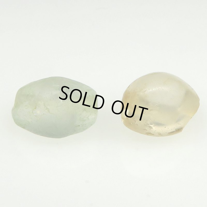 画像2: アフガニスタン古代水晶　2個セット (2)