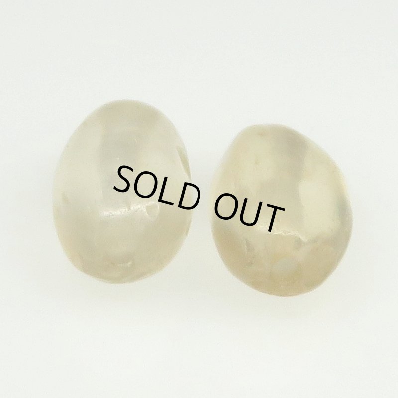 画像3: アフガニスタン古代水晶 2個セット (3)