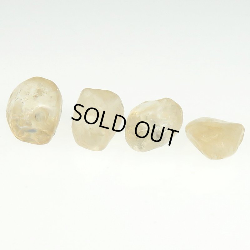 画像4: アフガニスタン古代水晶　涙の雫4個セット (4)