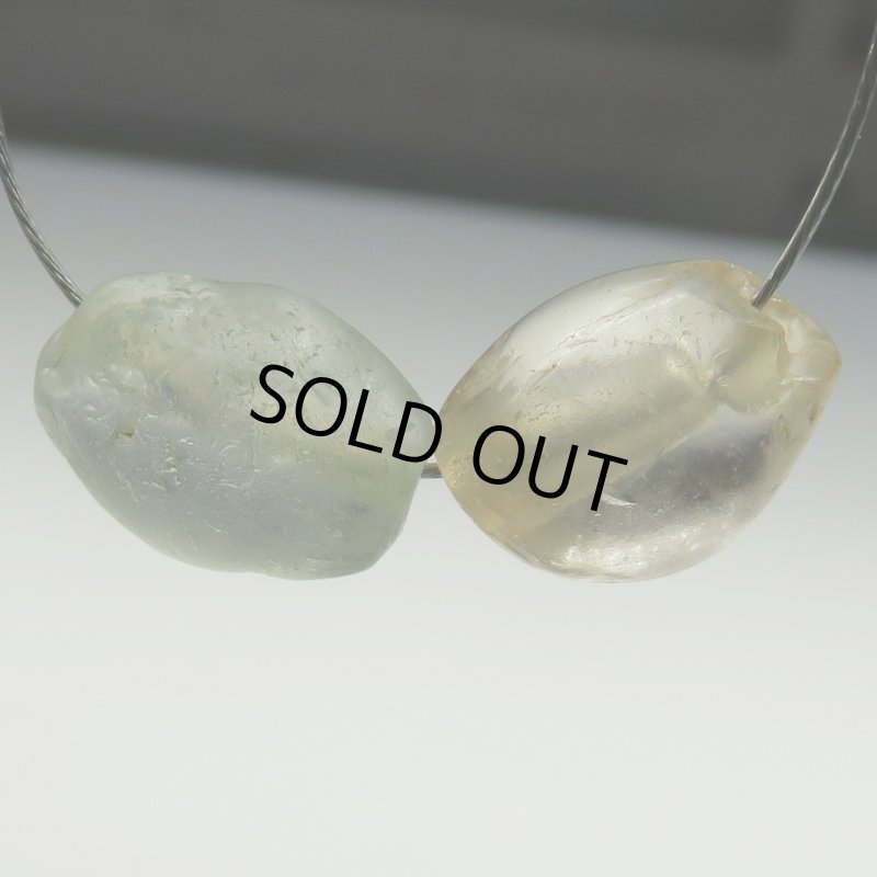 画像5: アフガニスタン古代水晶　2個セット (5)