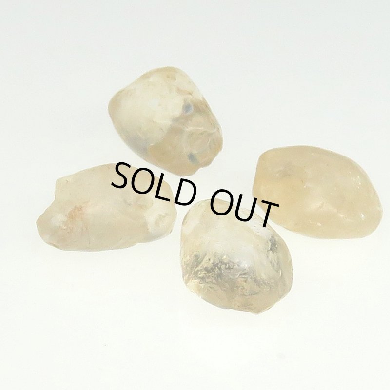 画像3: アフガニスタン古代水晶　涙の雫4個セット (3)