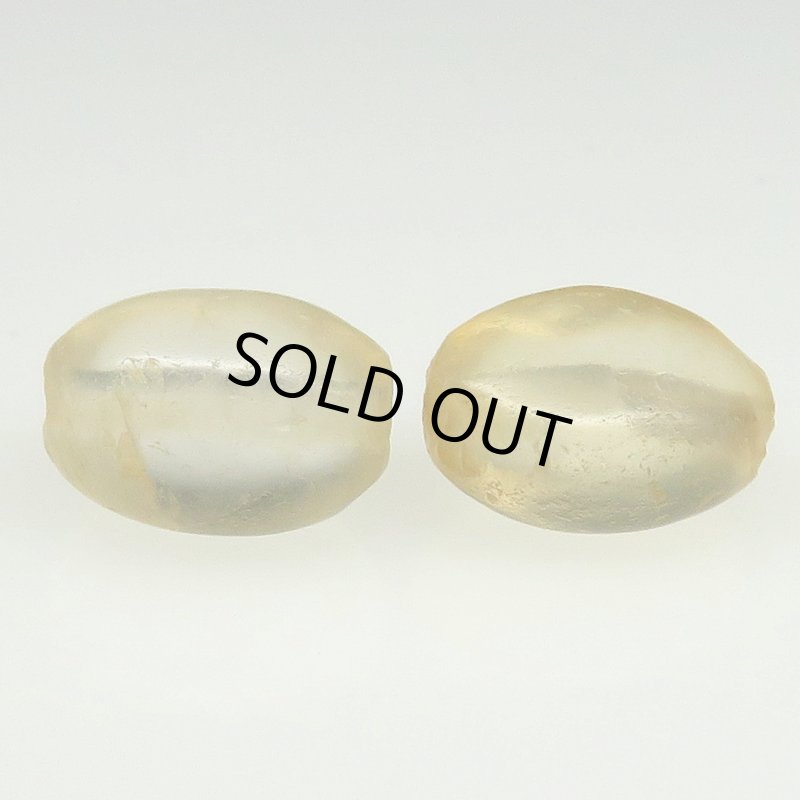 画像2: アフガニスタン古代水晶 2個セット (2)