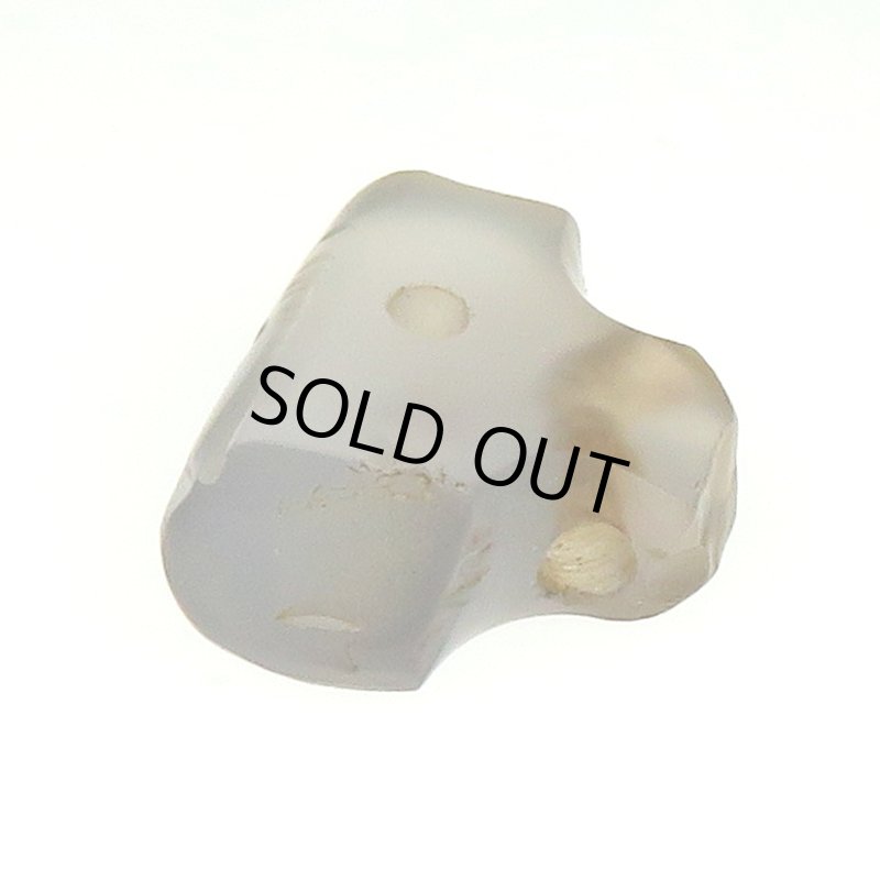 画像3: 玉髄（カルセドニー）ペンダントトップ (3)