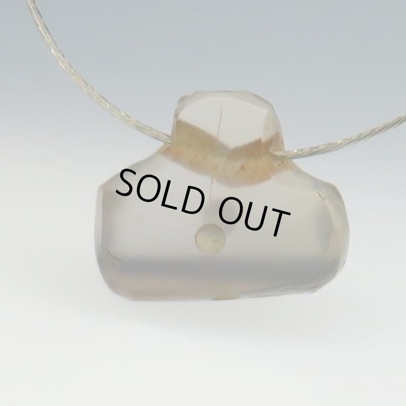 画像5: 玉髄（カルセドニー）ペンダントトップ (5)