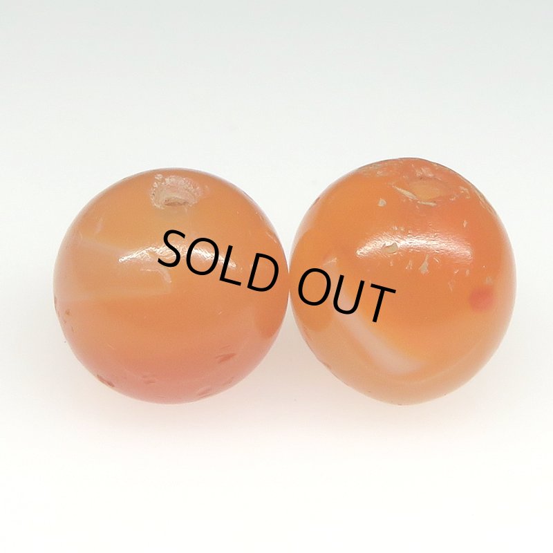 画像3: ジャワ出土カーネリアン　2個セット (3)