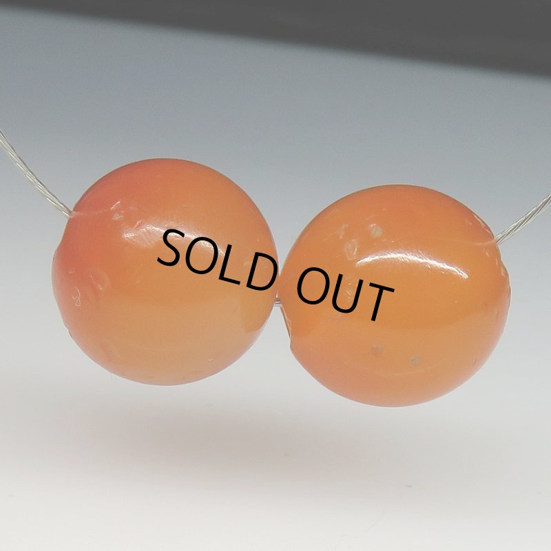 画像4: ジャワ出土カーネリアン　2個セット (4)