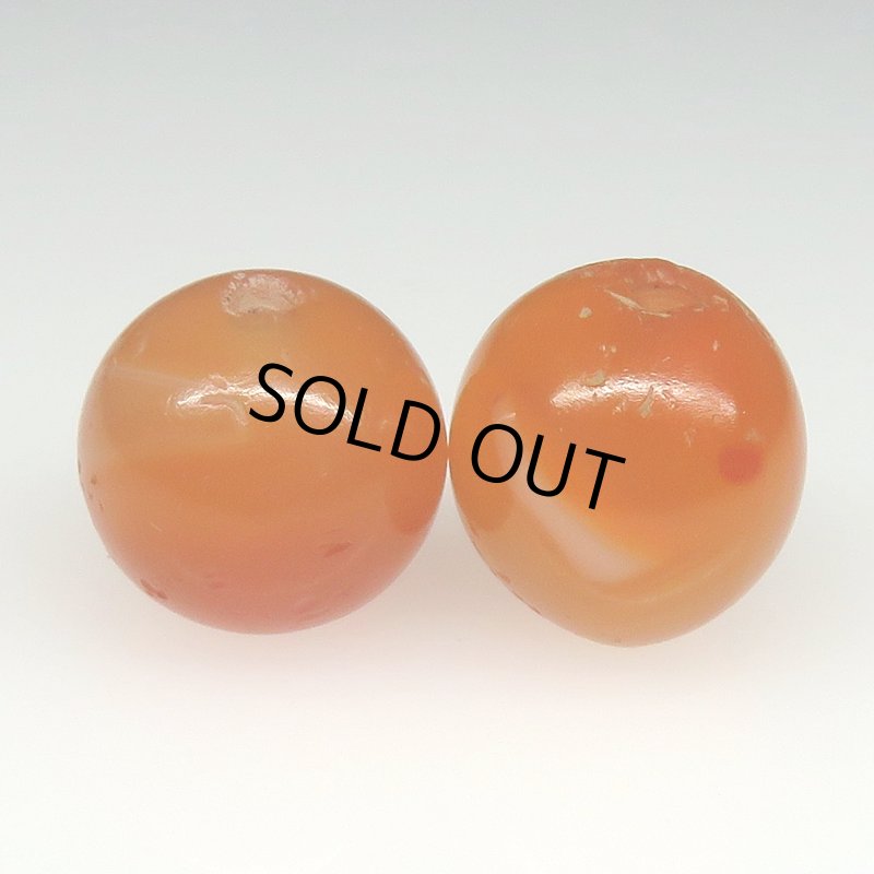 画像2: ジャワ出土カーネリアン　2個セット (2)