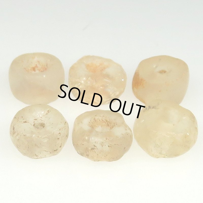 画像3: ジュンネ発掘古代水晶ディスク型 小6個セット (3)