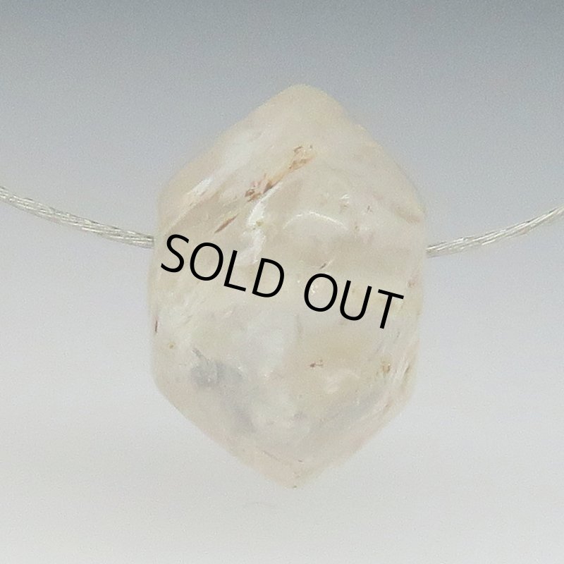 画像5: インドネシア古代水晶 そろばん玉 (5)