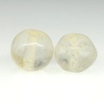 画像2: インドネシア古代水晶　丸玉2個セット (2)