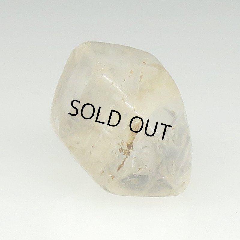 画像4: インドネシア古代水晶 そろばん玉 (4)