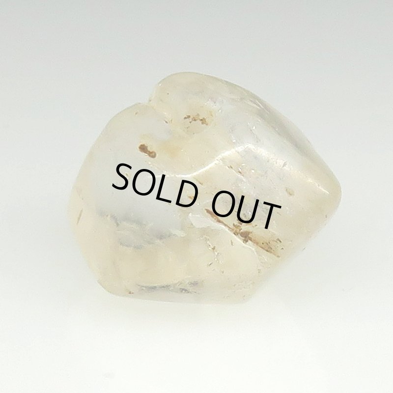 画像3: インドネシア古代水晶 そろばん玉 (3)