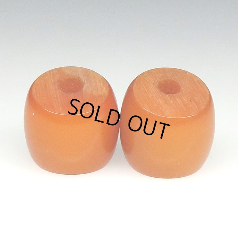 画像2: アフリカ人造琥珀 2個セット (2)