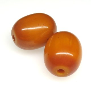 アンティーク天然琥珀（アンバー）ビーズの販売