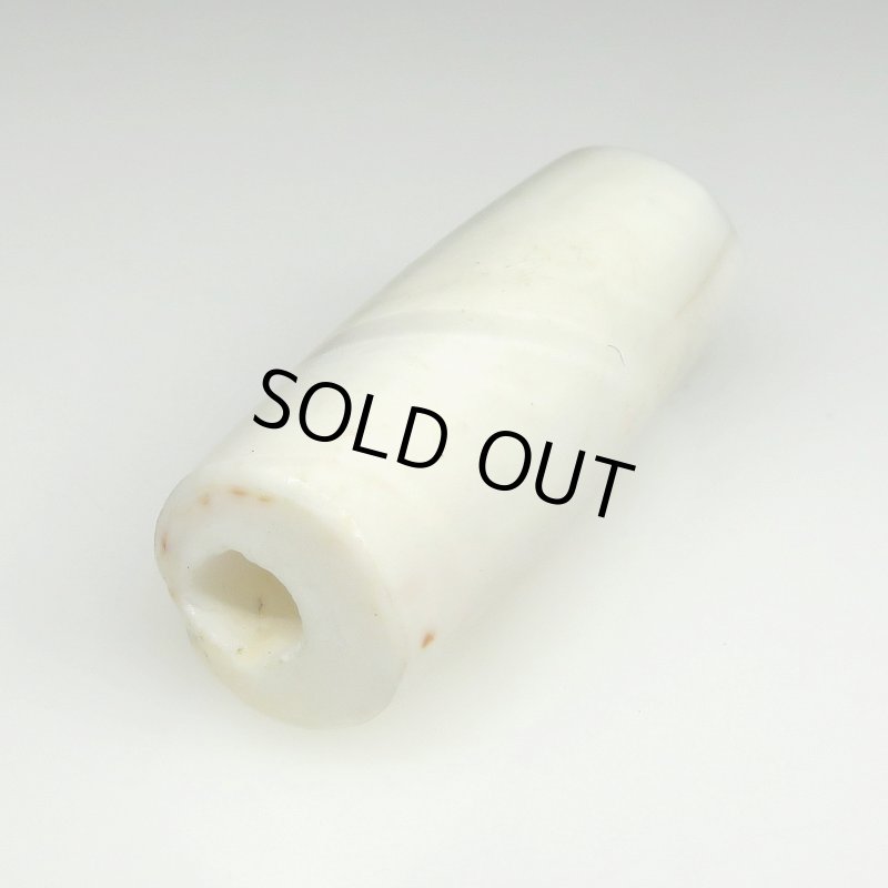 画像1: アフリカ伝世貝ビーズ (1)