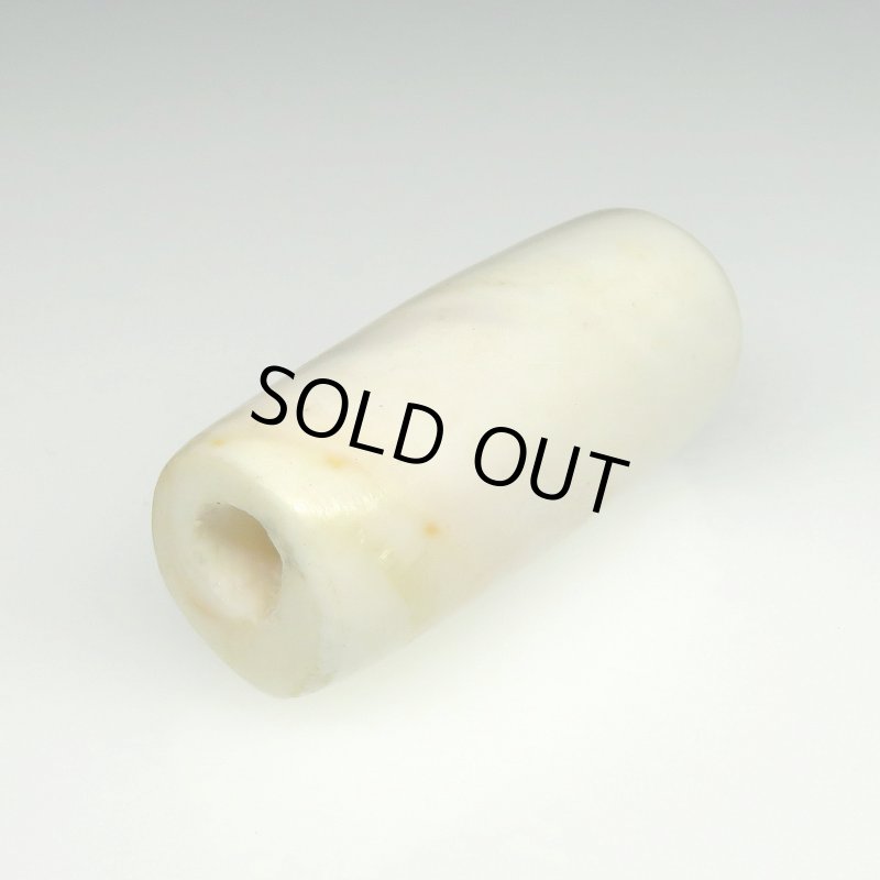 画像1: アフリカ伝世貝ビーズ (1)