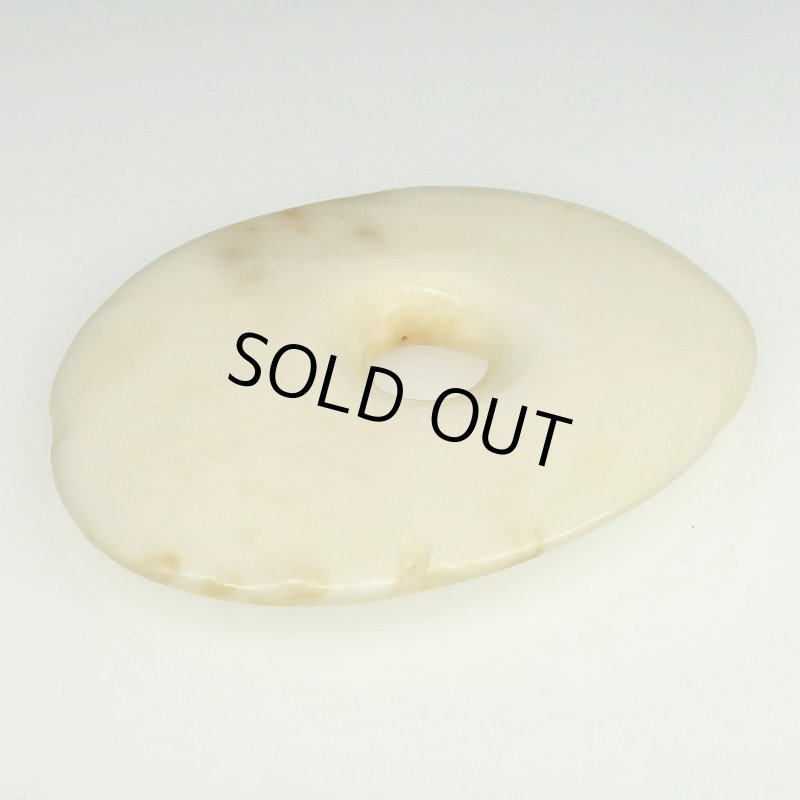 画像1: アフリカ伝世貝ビーズ (1)