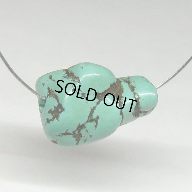 画像6: チベタンアンティークターコイズ (6)