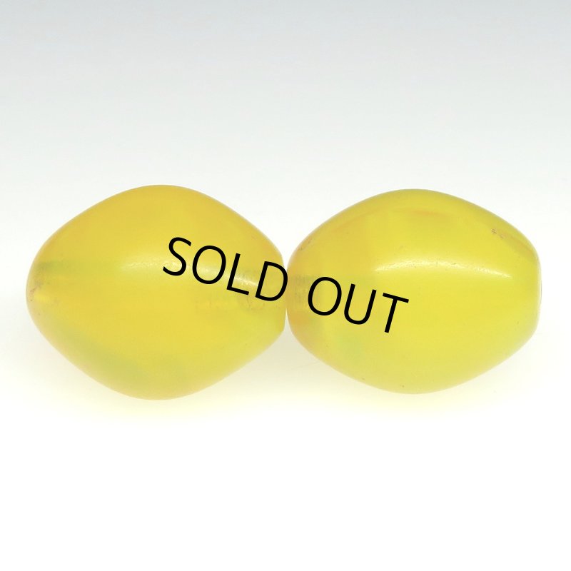 画像2: エチオピアンチェリー　黄色中2個セット (2)