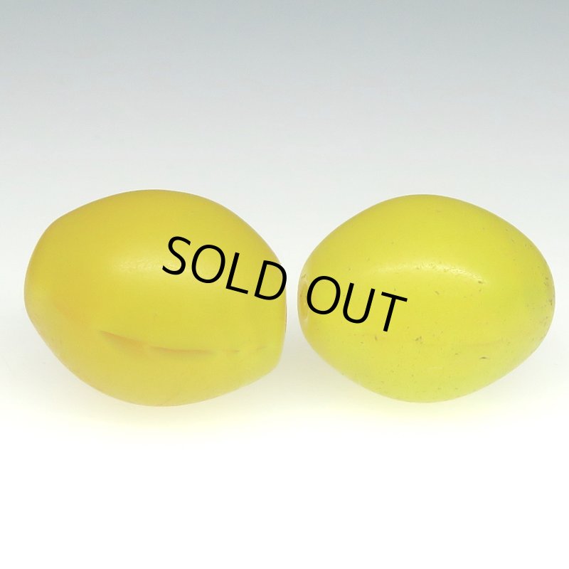 画像2: エチオピアンチェリー 黄色中2個セット (2)