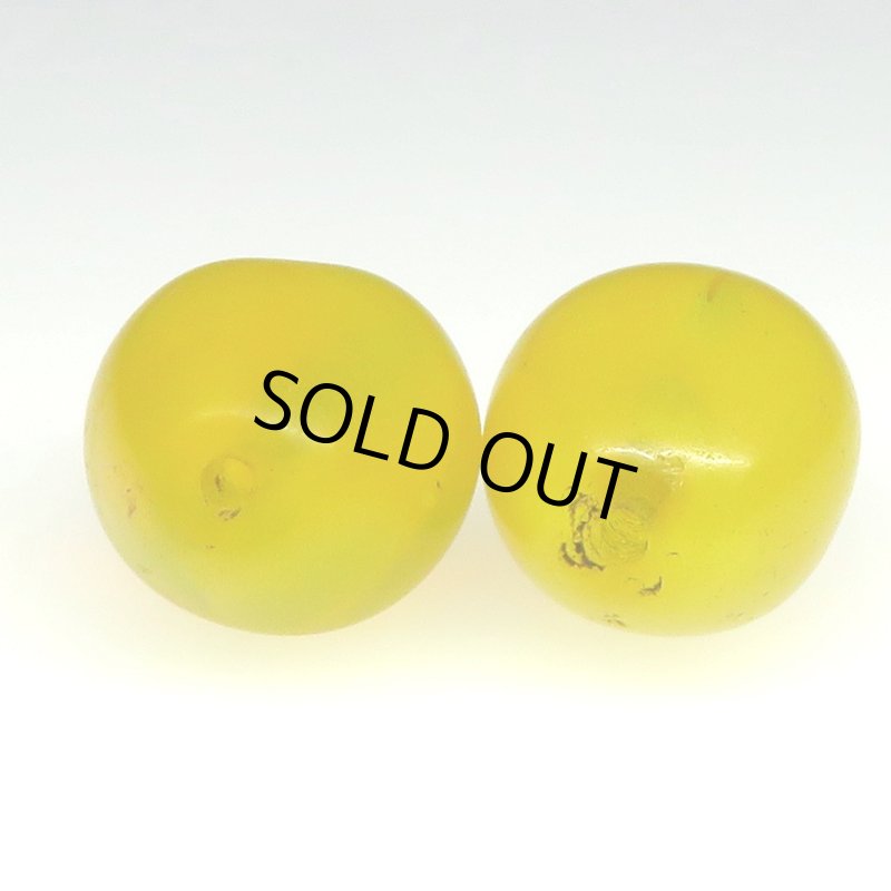 画像4: エチオピアンチェリー　黄色中2個セット (4)