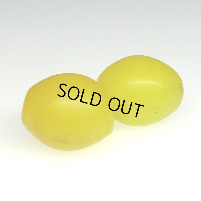 画像1: エチオピアンチェリー 黄色中2個セット (1)