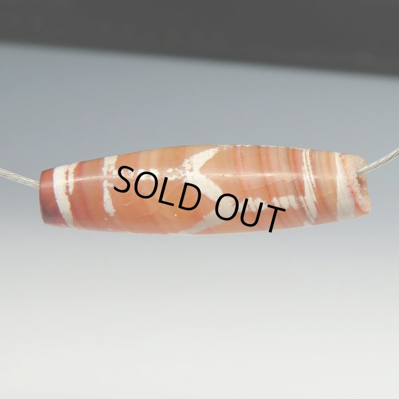 画像5: 古エッチドカーネリアン（ビルマ）Eched carnelian (5)