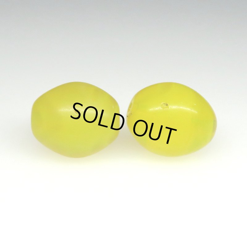 画像1: エチオピアンチェリー　黄色小2個セット (1)