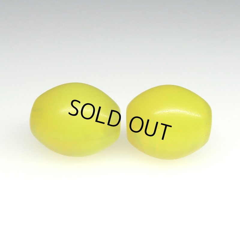 画像1: エチオピアンチェリー　黄色小2個セット (1)