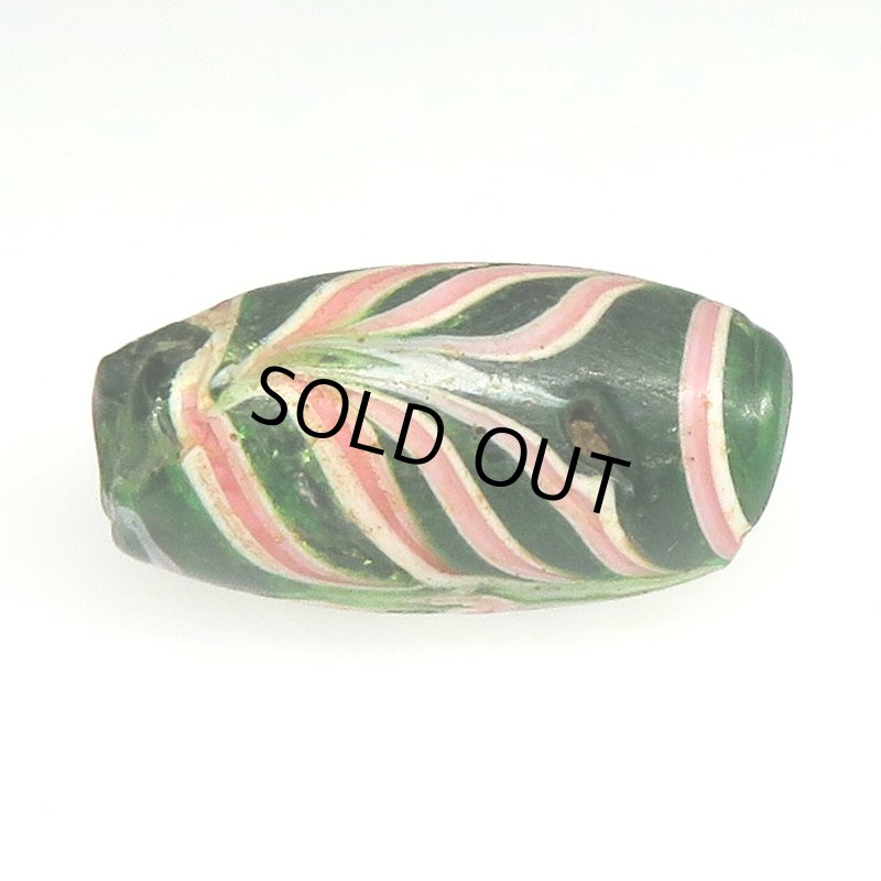 画像3: クリアグリーンフェザー (3)