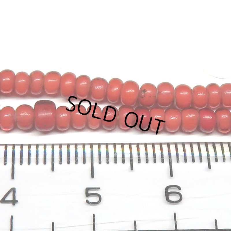 画像5: 小粒の金赤ホワイトハーツ連 ロング (5)