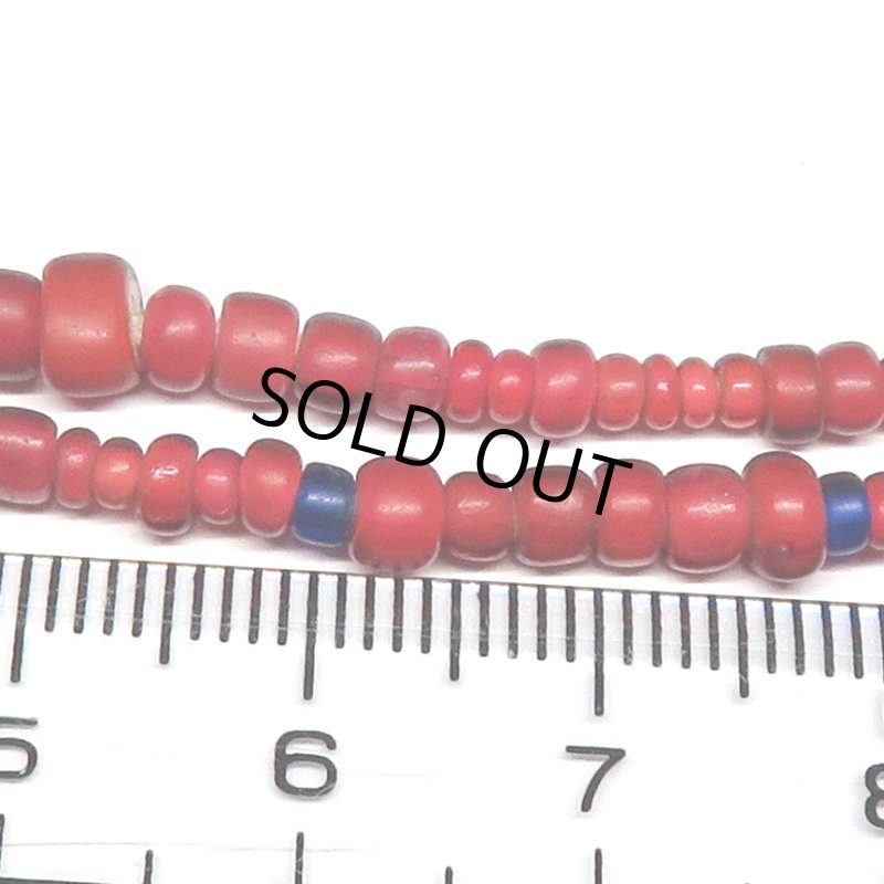 画像5: 極小〜小粒金赤ホワイトハーツMix連　少し短め (5)